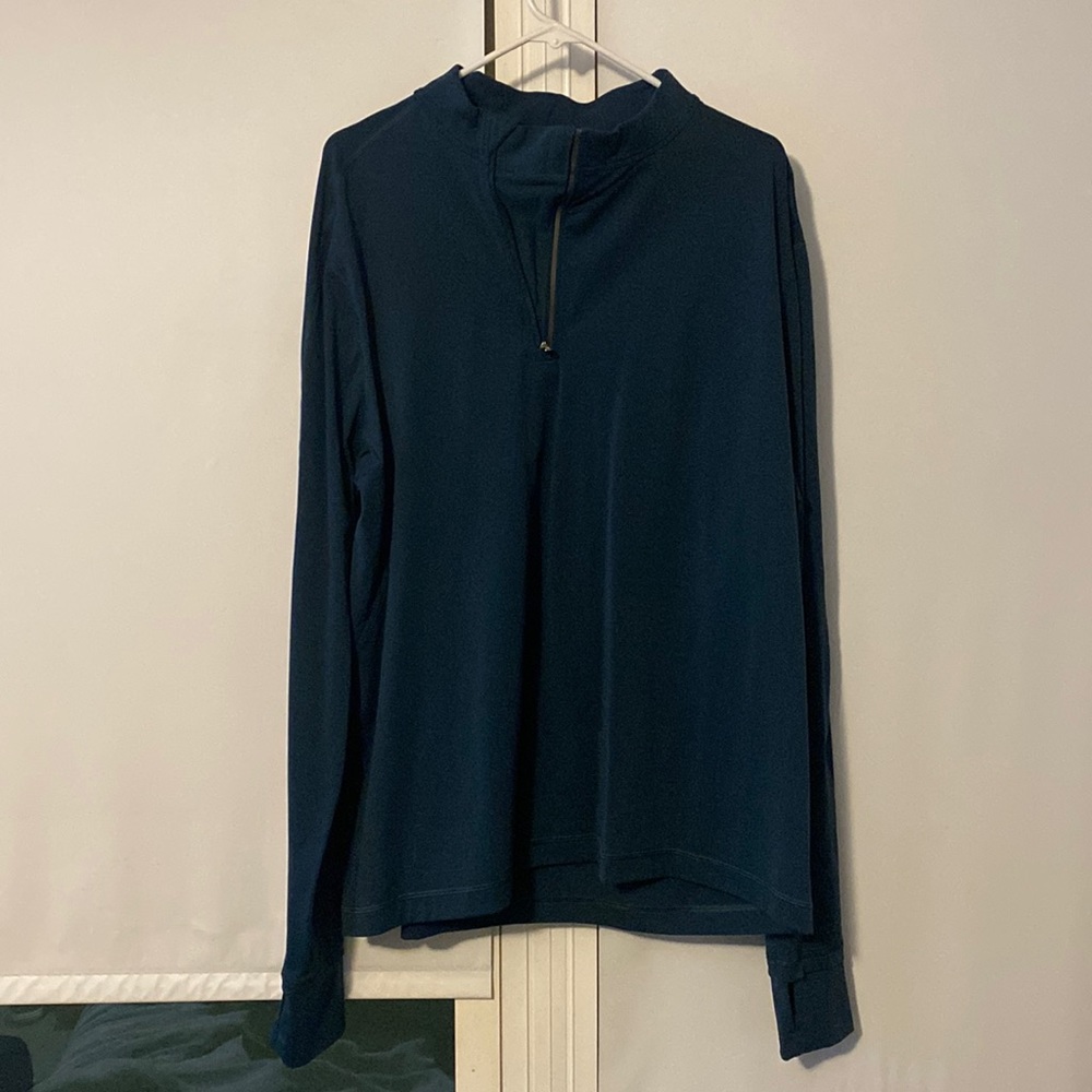 Lulu mens quarter zip.